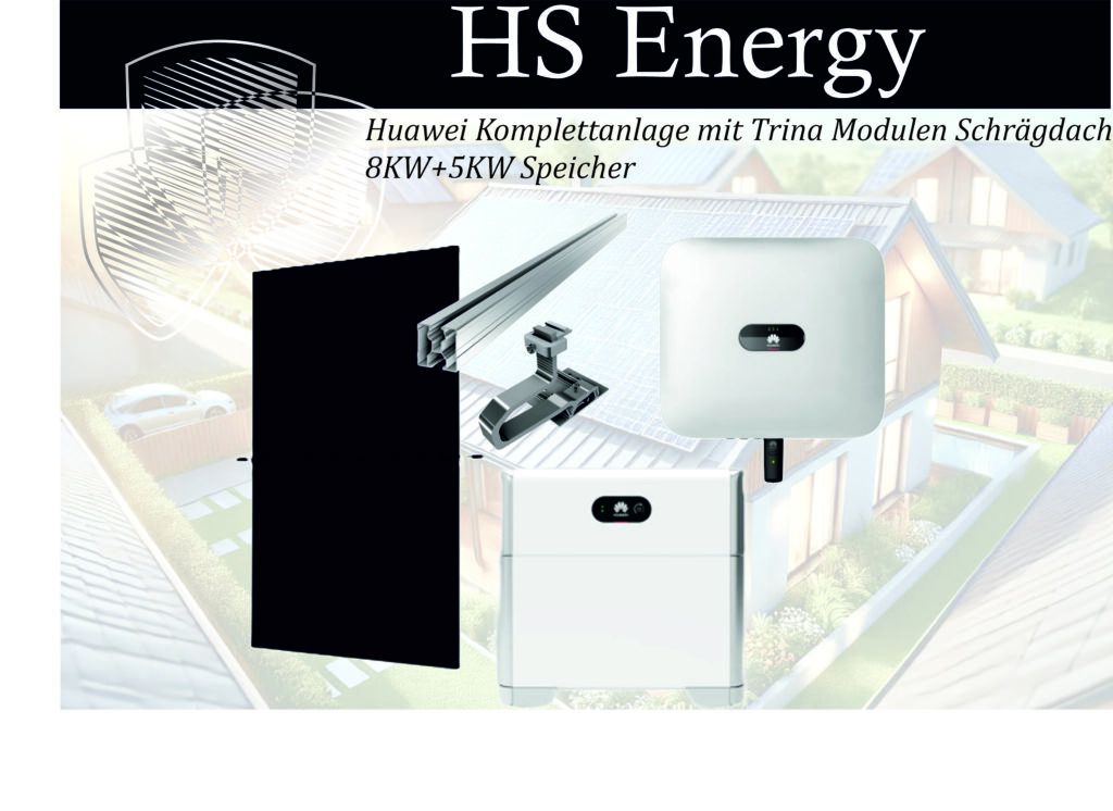 8KW+5KW Speicher Trina